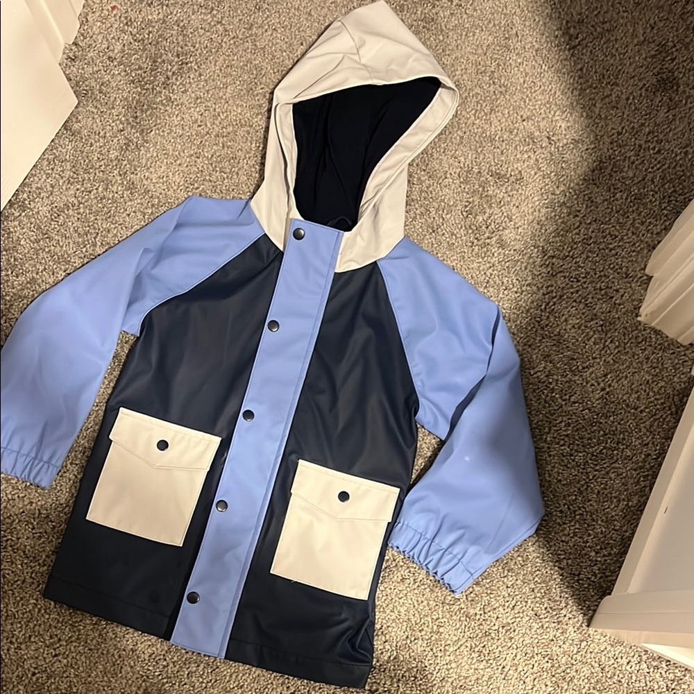 Wonder Nation Navy and Cream Jacket